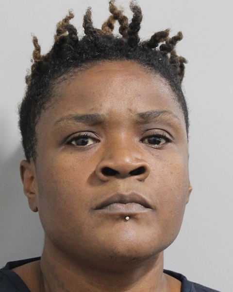 Booking photo of Shawnta Shanks