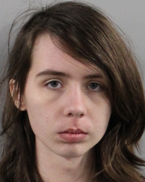 Booking photo of Juliana Williams