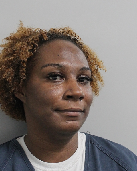 Booking photo of Cherece Jackson