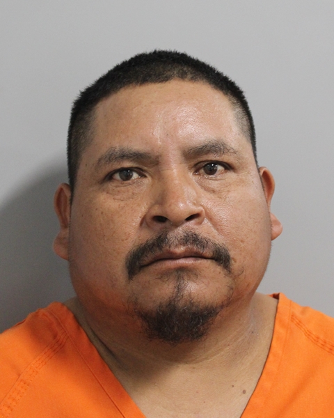 Booking photo of Mateo Miguel Tomas