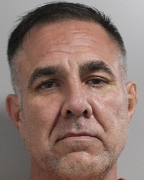 Booking photo of Frank Miller Jr