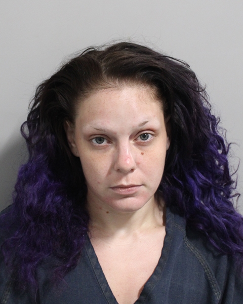 Booking photo of Sarah Singletary