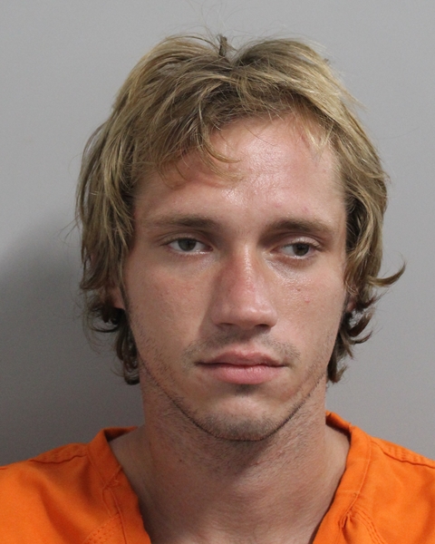 Booking photo of Mark Rash