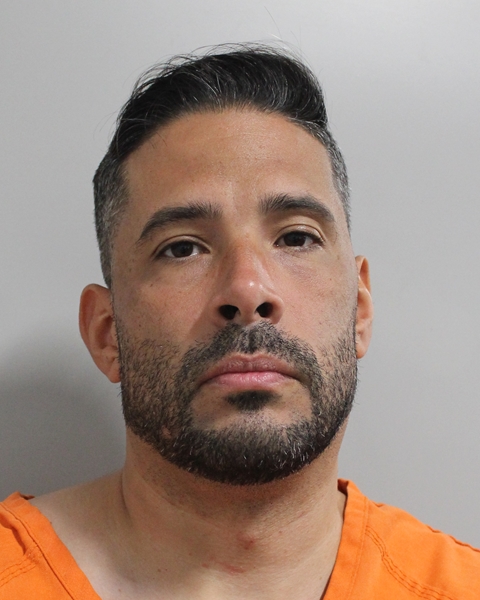 Booking photo of Alexis Gonzalez