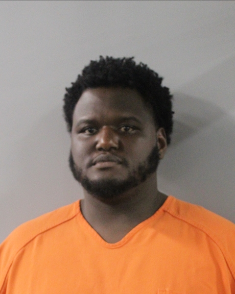 Christian Huntley booking photo