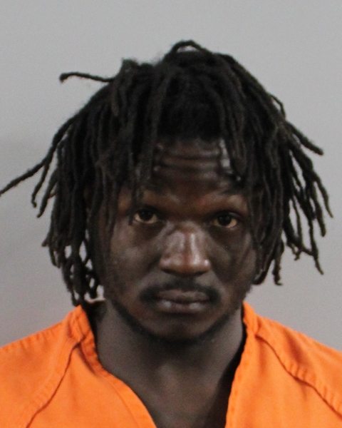 Booking photo of Matthew Hall