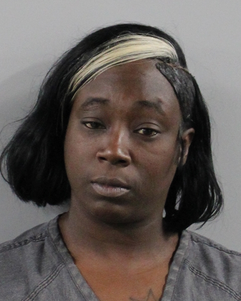 Booking photo of Tytreesha Griffin