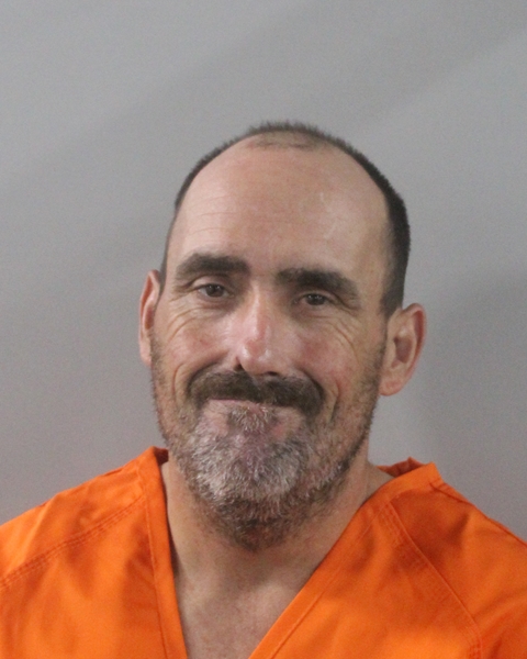 Booking photo of David Harrell
