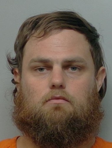 Booking photo of Nicholas Franklin
