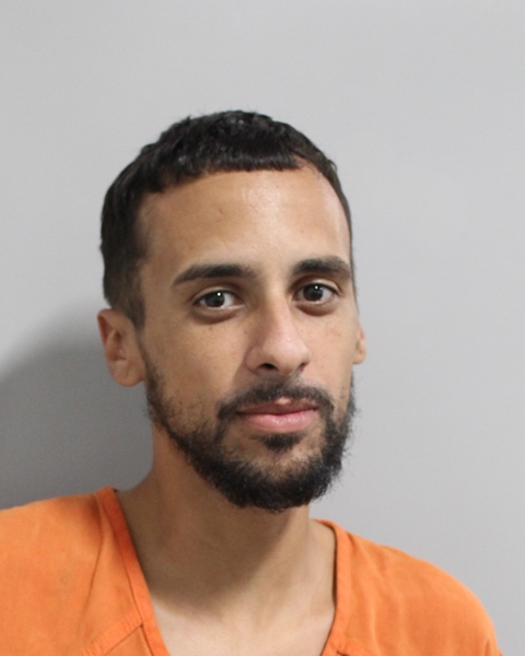 Booking photo of Jeffery Norris