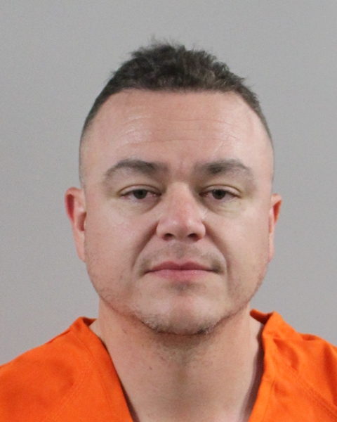 Booking photo of Oscar Perez