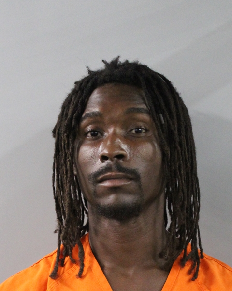 Booking photo of Omar Walker