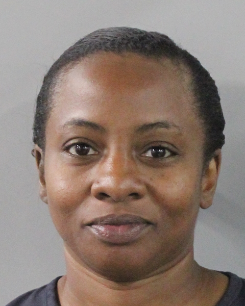 Booking photo of Francesca Campbell