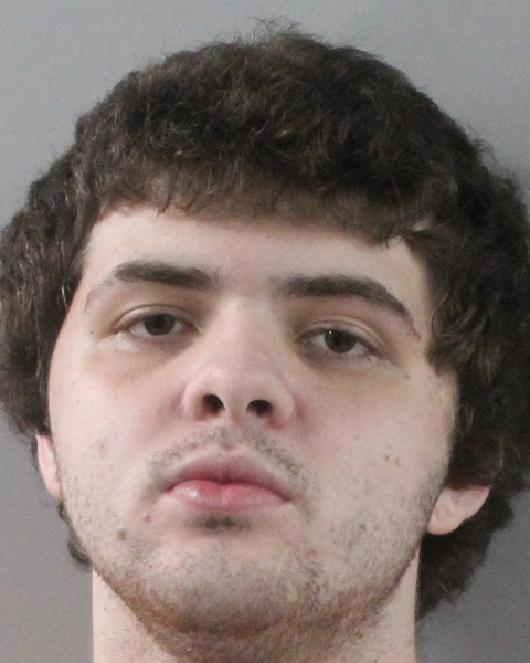 Booking photo of Jacob Hardwick