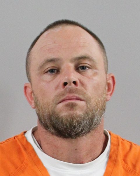 Booking photo of William Buell
