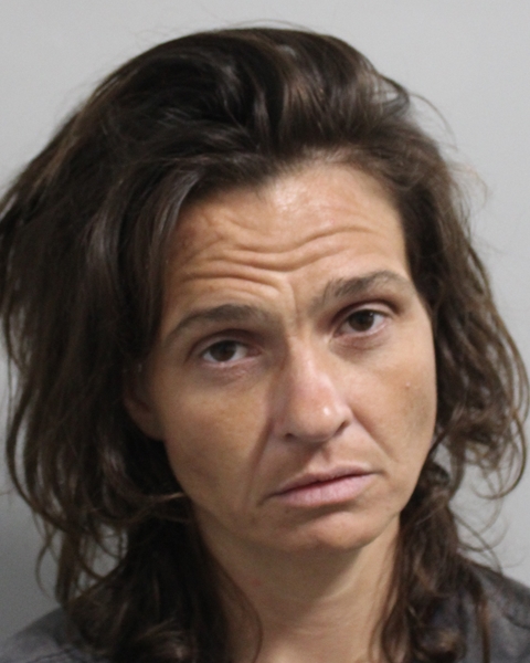 Booking photo of Chelsie Albritton