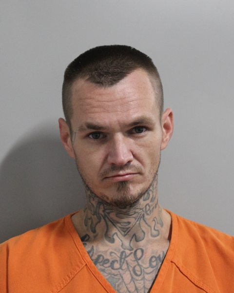 Jimmy Crotts booking photo
