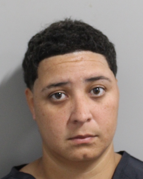 Booking photo of Indira Vega-galera