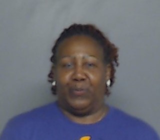 Booking photo of Meredith Dunbar