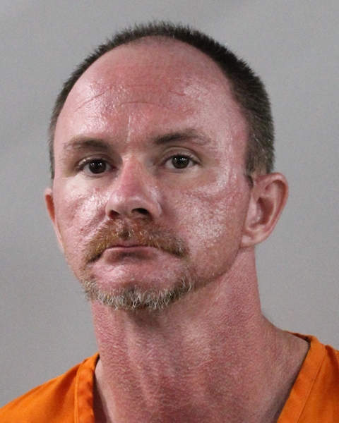 Booking photo of Brandon Moore