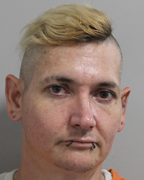 Booking photo of Timothy Sheffield