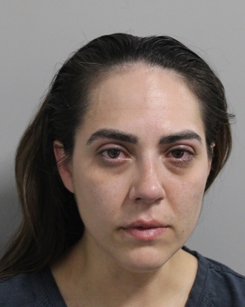 Booking photo of Ashley Haag