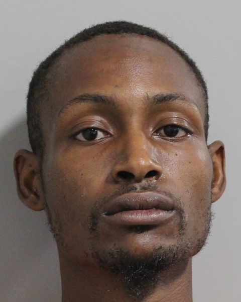 Booking photo of Jaquan Mobley