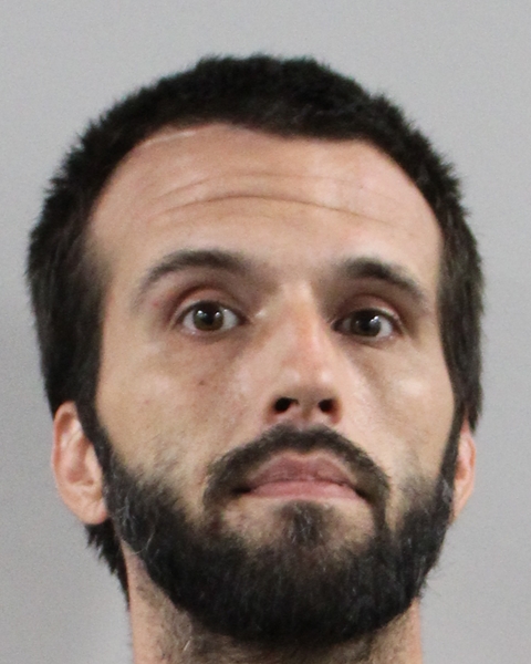 Booking photo of Corey Geisler