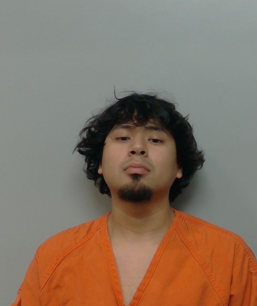 Booking photo of Alejandro Avila