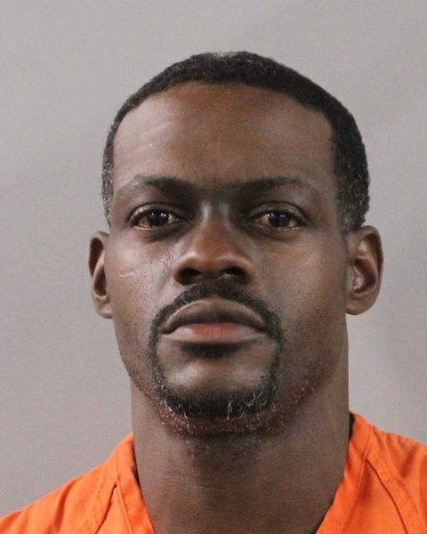 Booking photo of James Coleman