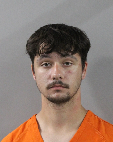 Booking photo of Alexander Kading
