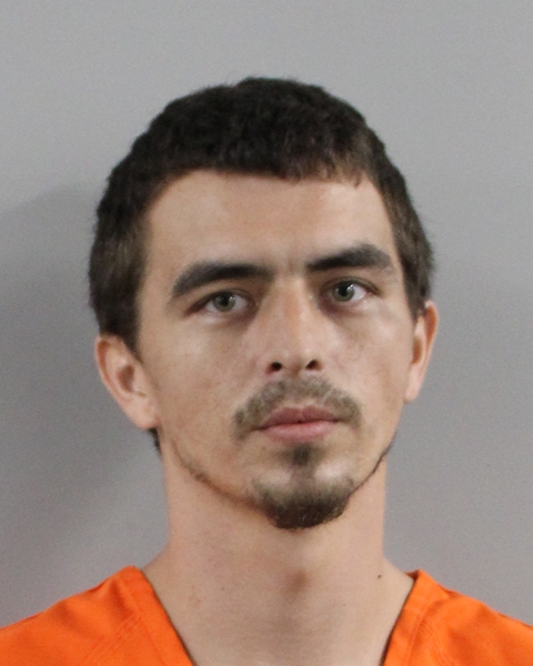 Booking photo of Alexander Ramirez