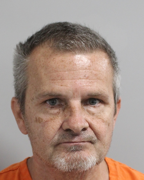 Booking photo of James Bagy