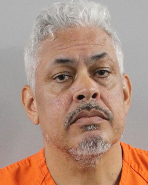 Booking photo of Virgilio Alvarado