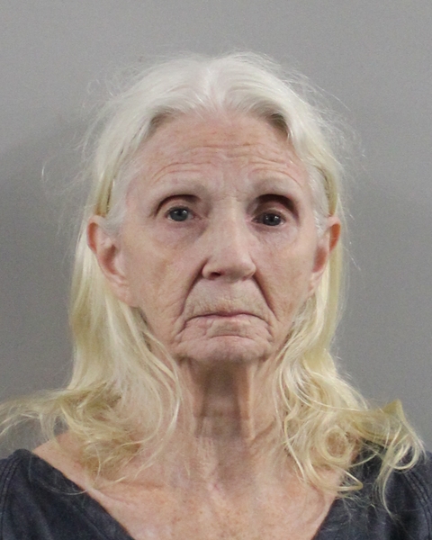 Booking photo of Susan Kuschel