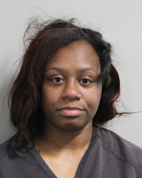 Booking photo of Asia Williams