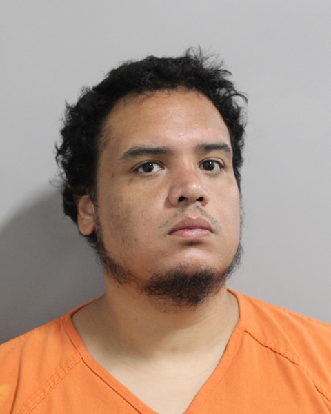 Booking photo of Joel Delgado