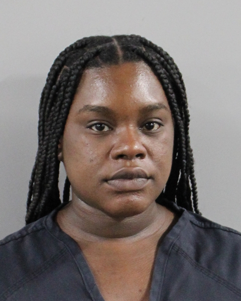 Booking photo of Jasmine Johnson