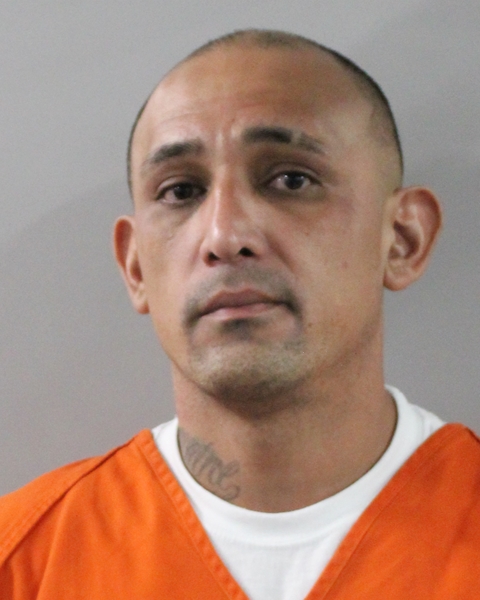 Booking photo of Fernando Beltran