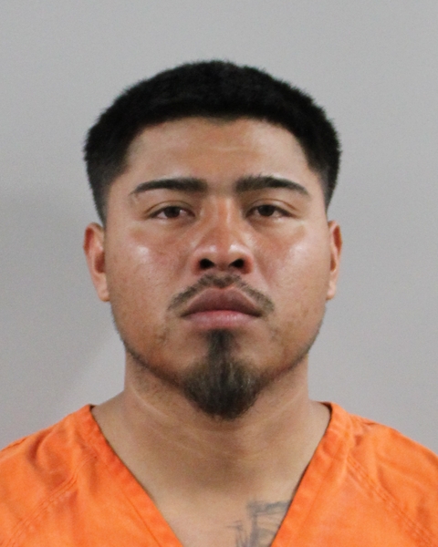 Booking photo of Carlos Garcia