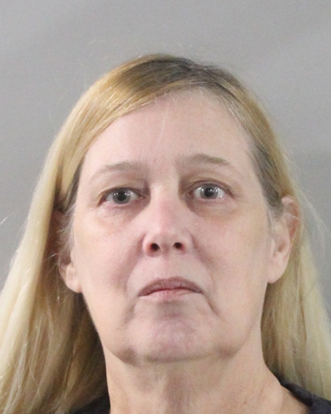 Booking photo of Jennifer Nemeth