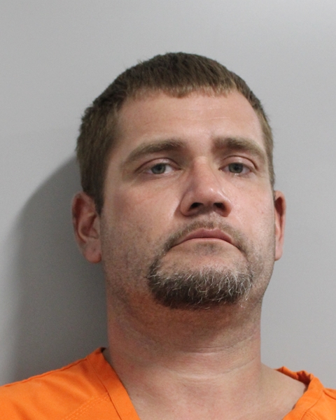 Booking photo of Jimmy Hall