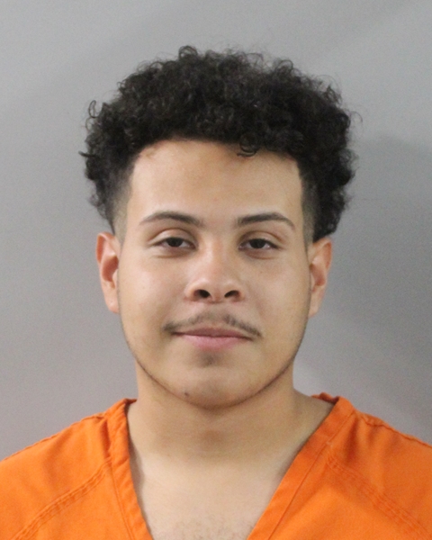 Aidan Gonzalez booking photo
