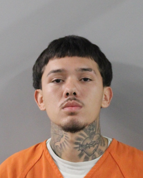 Booking photo of Adrian Gomez
