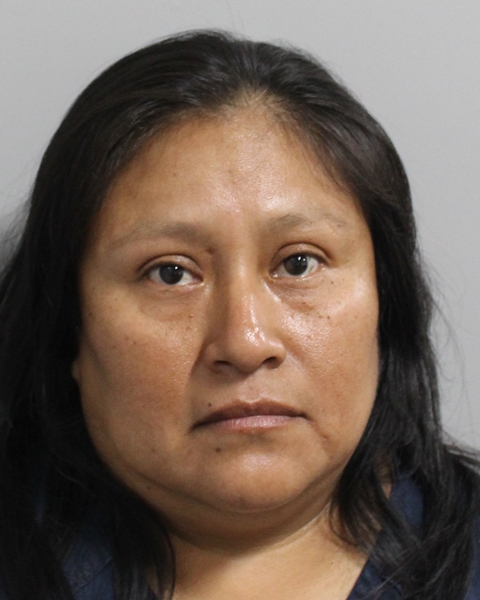 Booking photo of Jazmin Morales