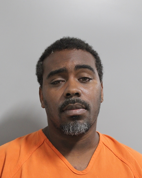 Booking photo of Eric Powell