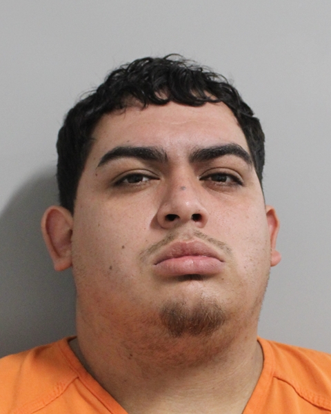 Booking photo of Alejandro Uribe