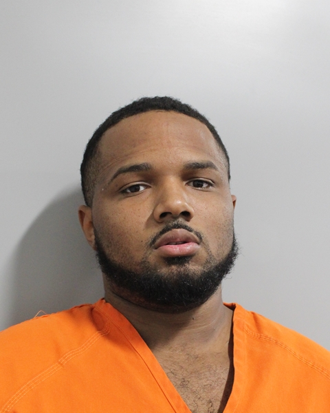 Booking photo of Elijah Richards
