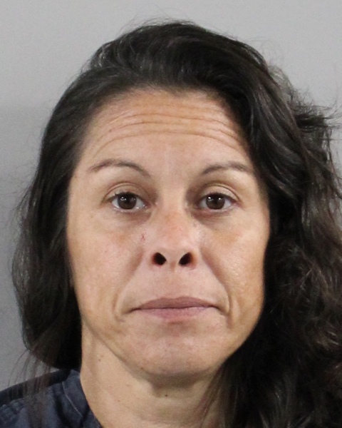 Nina Snider booking photo