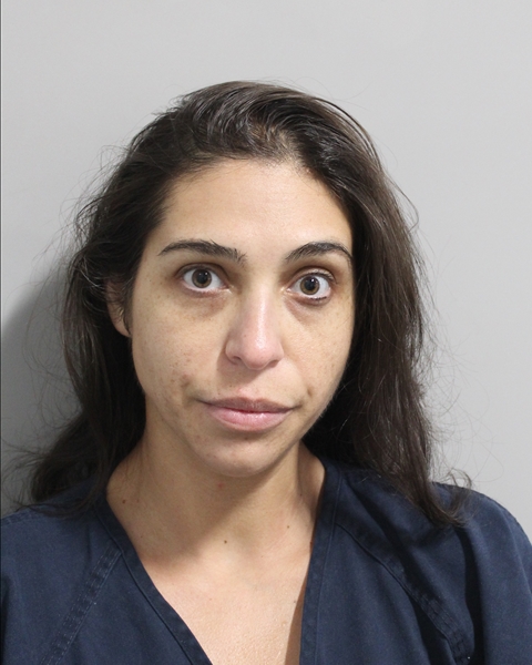 Booking photo of Samantha Adams